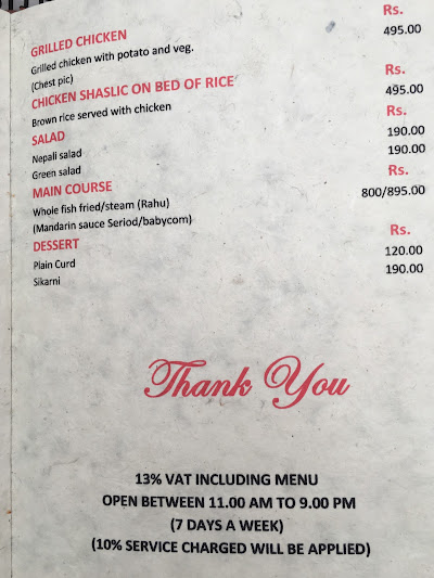Thasang Authentic Thakali Kitchen_menu_7
