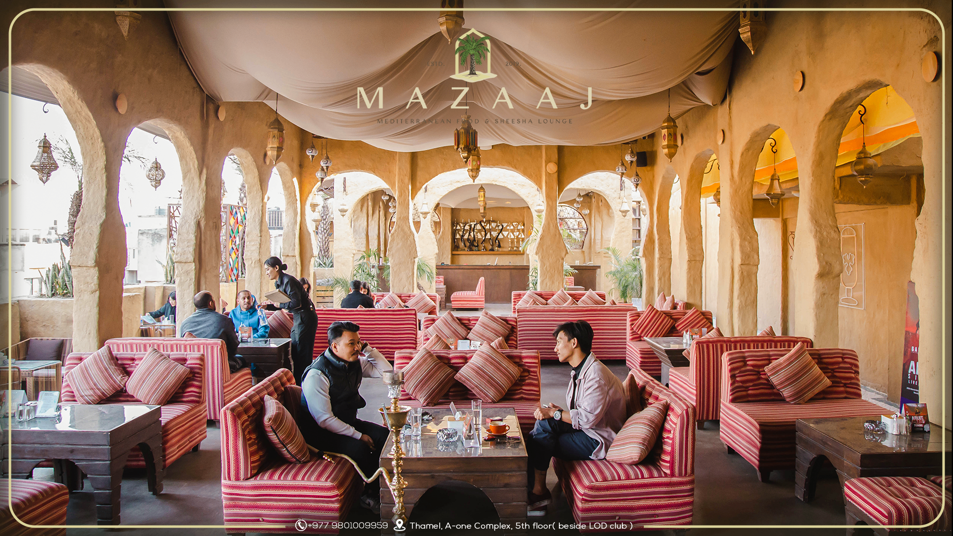 Mazaaj Hookah Lounge & Bar image 1