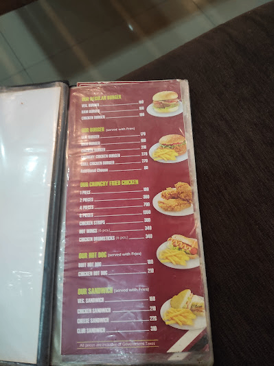 The Burger House and Crunchy Fried Chicken, Kirtipur_menu_4