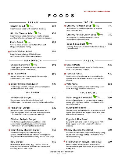 Salon de Kathmandu Cafe & Bistro_menu_6