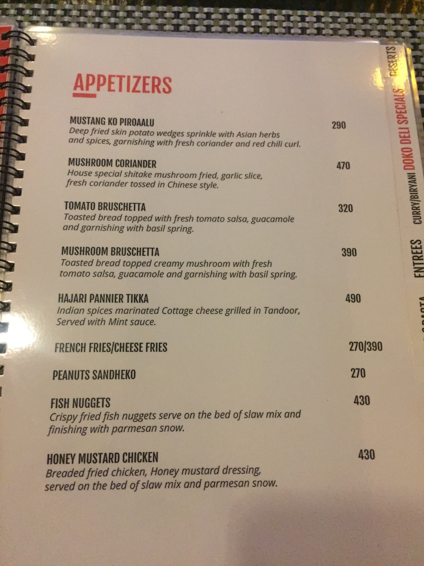 Doko Deli Restaurant_menu_4