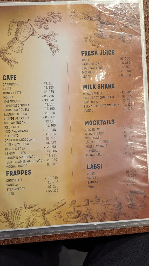 Local Thakali menu 3