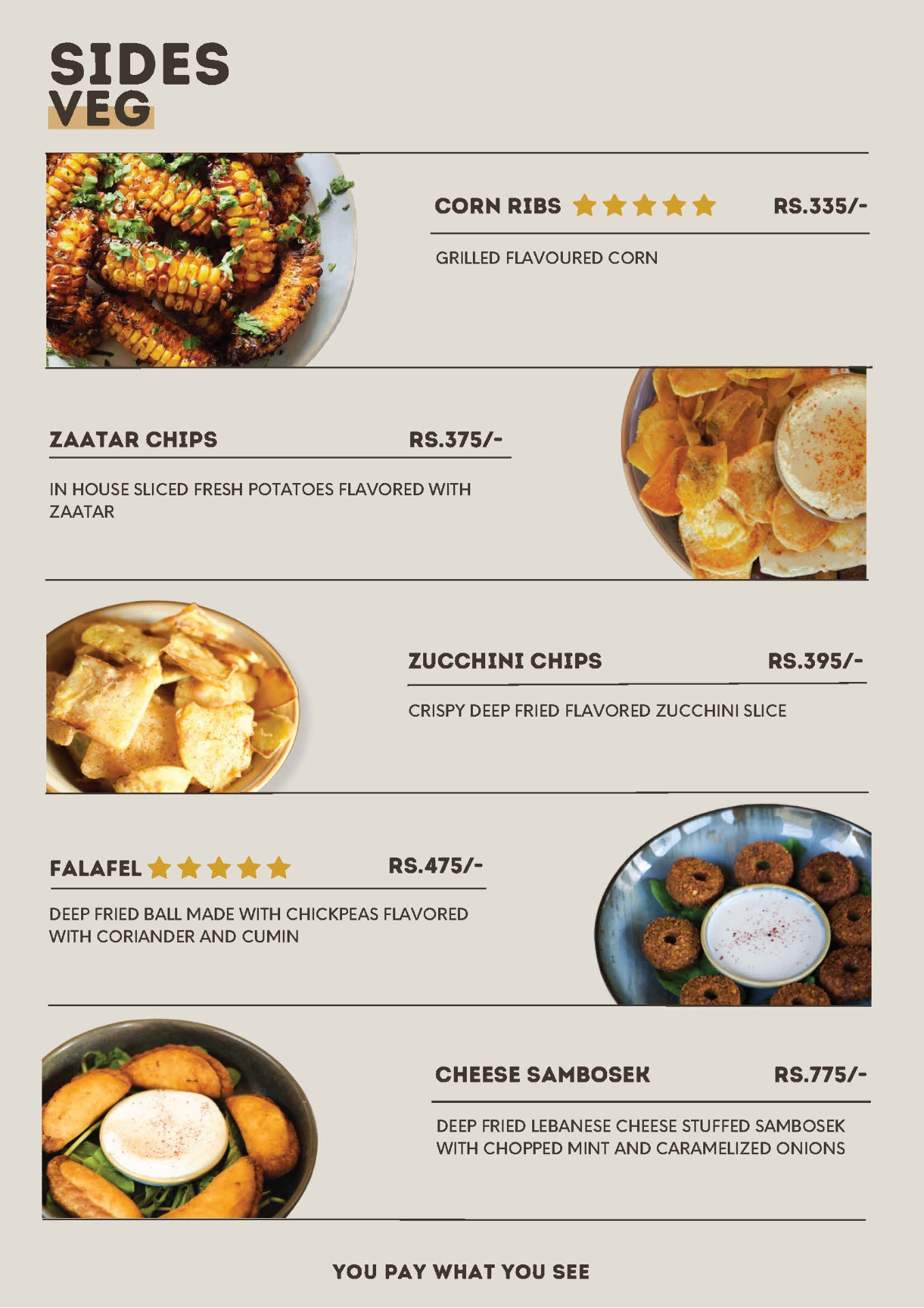 Mazaaj Hookah Lounge & Bar_menu_8