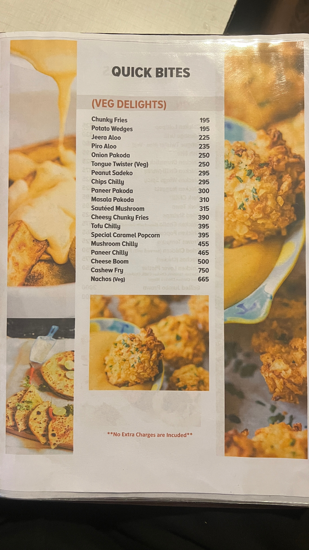 Paradise Garden Restaurant menu 3