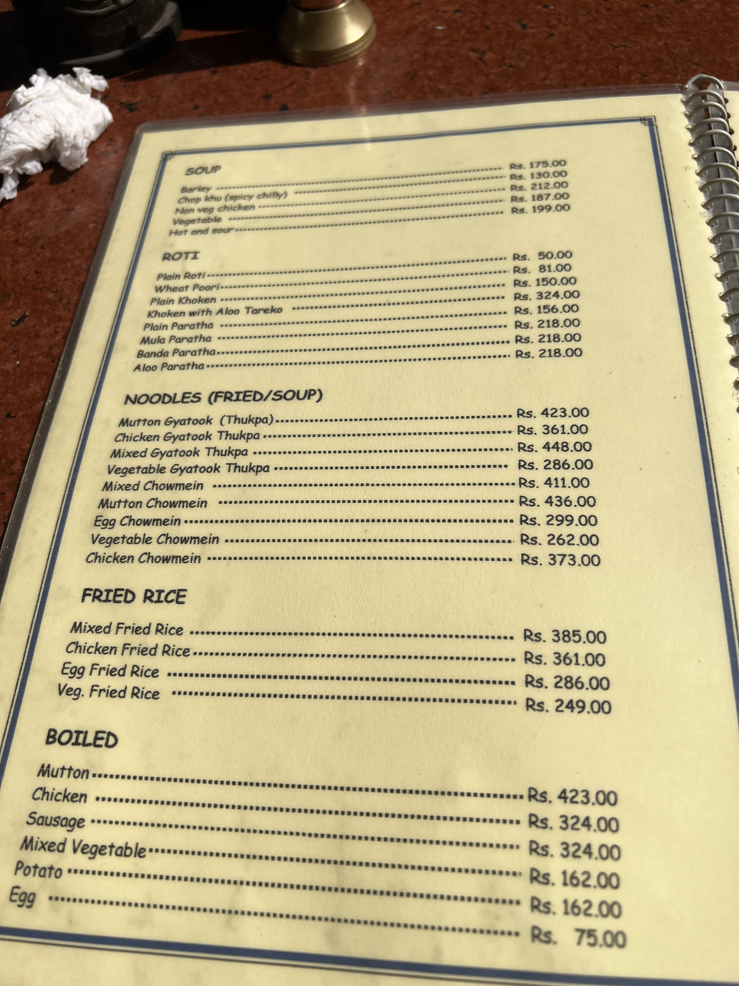 Tukche Thakali Kitchen_menu_3