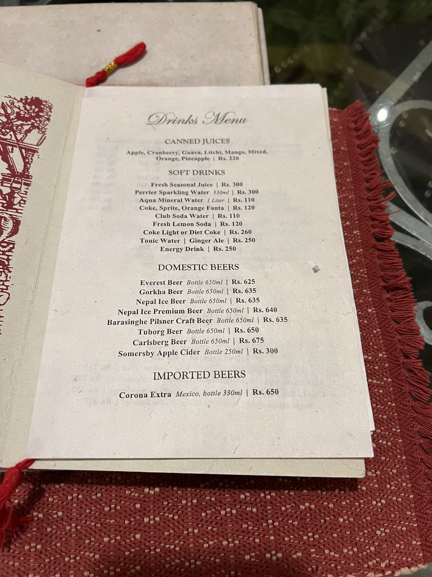 Third Eye Restaurant- Best Indian Restaurant menu 2