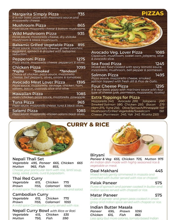 Avocado Cafe Thamel_menu_7