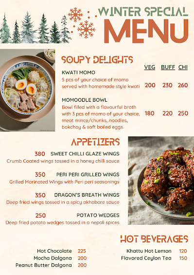 Ganvi's Eatery menu 2