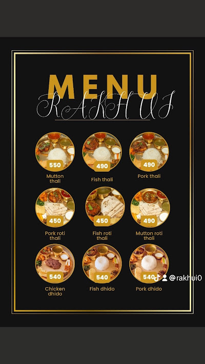 (र खुई )Rakhui Thakali Cuisine_menu_6