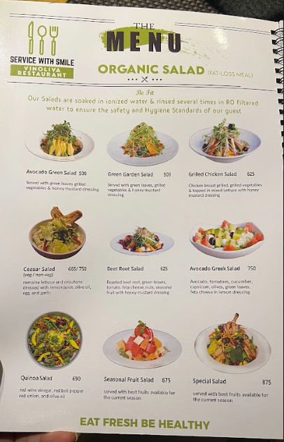 Vinoliva Restaurant & Bar menu 2