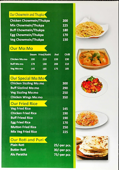 Biryani House & Sekuwa Cave_menu_4