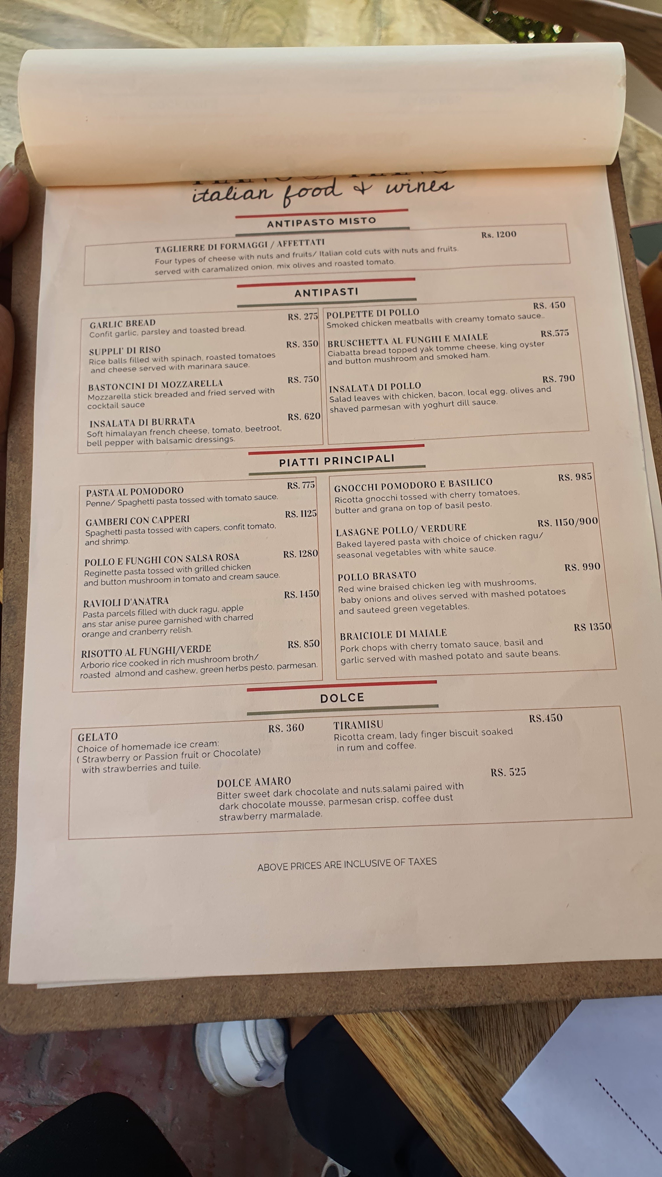 Piano Piano South - Italian Restaurant_menu_4