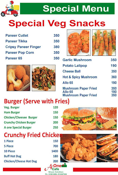 Aone Cafe Sekuwa & Burger House | Restaurants in Kathmandu | Nosh Nepal