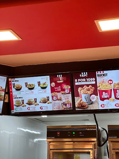 KFC Samakhushi menu 1