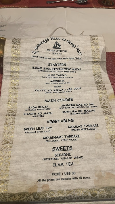 Bhojan Griha_menu_1