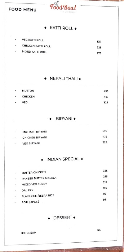Food Bowl Cafe & Restaurant_menu_4