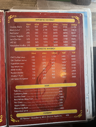 Central Food Cafe menu 1