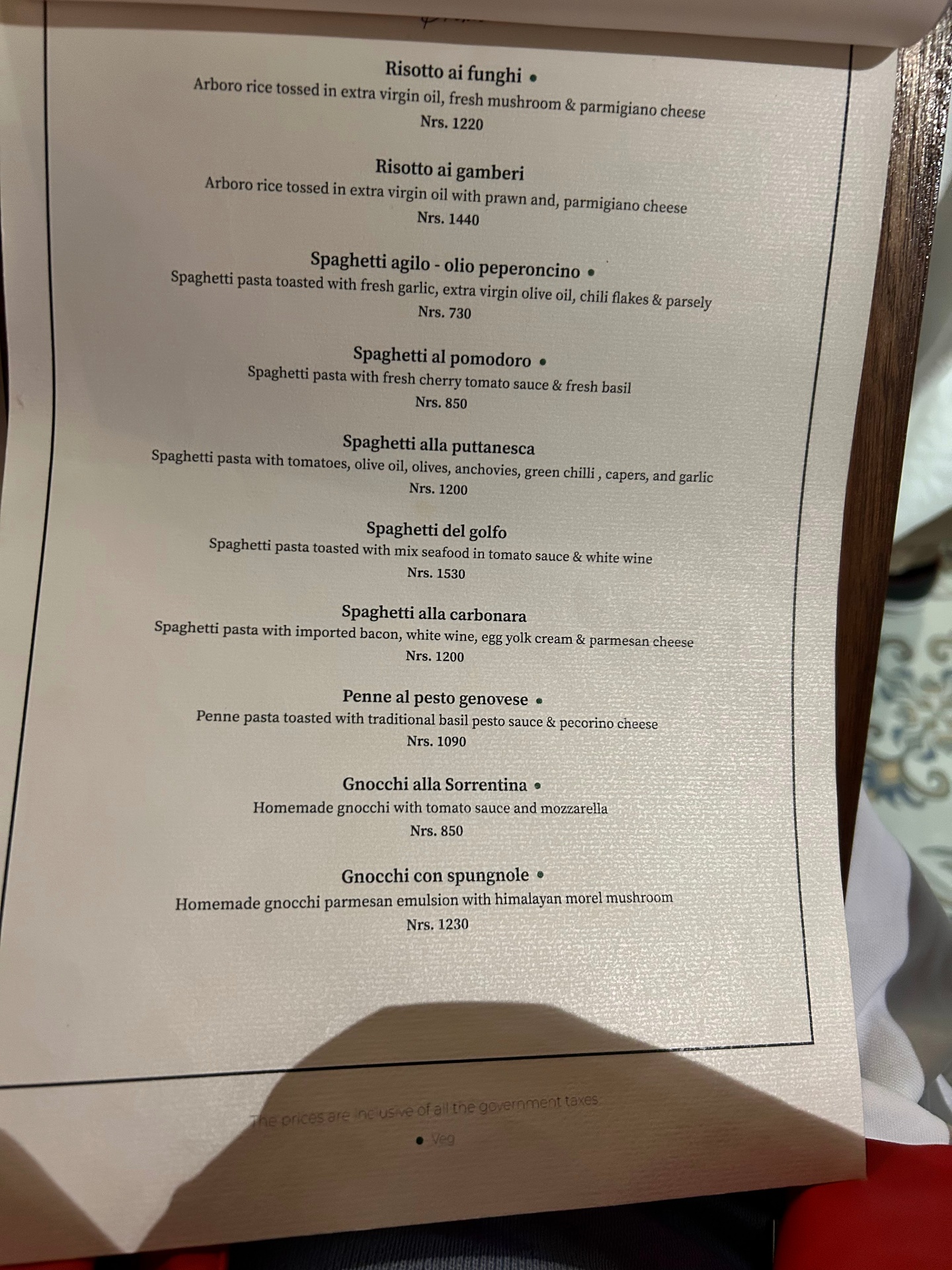 L’Italiano Restaurant_menu_7