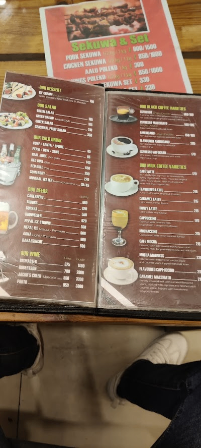 Burger house and crunchy fried chicken mahalaxmisthan menu 4