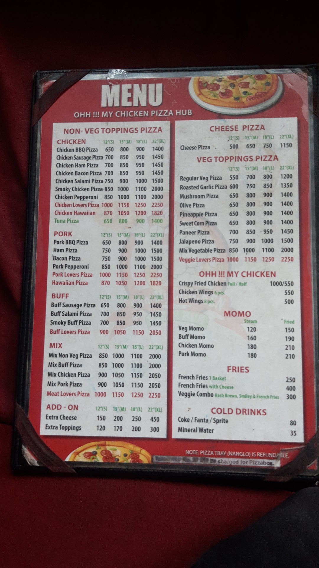 Ohh My Chicken_menu_0