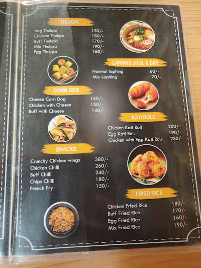 Fast & Fresh Zone menu 4