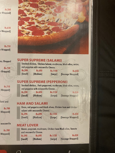 Pizza Planet Kumaripati menu 4
