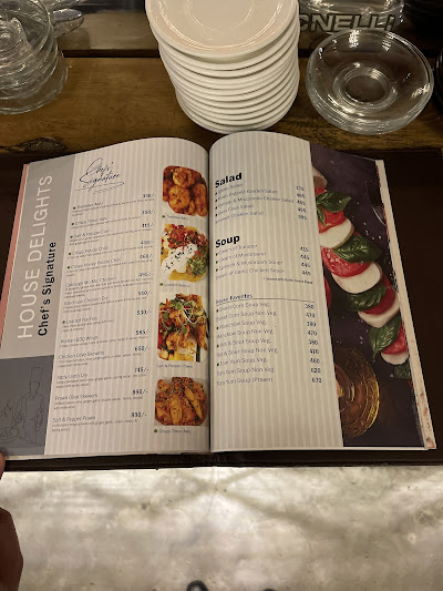 ALICE Restaurant menu 2