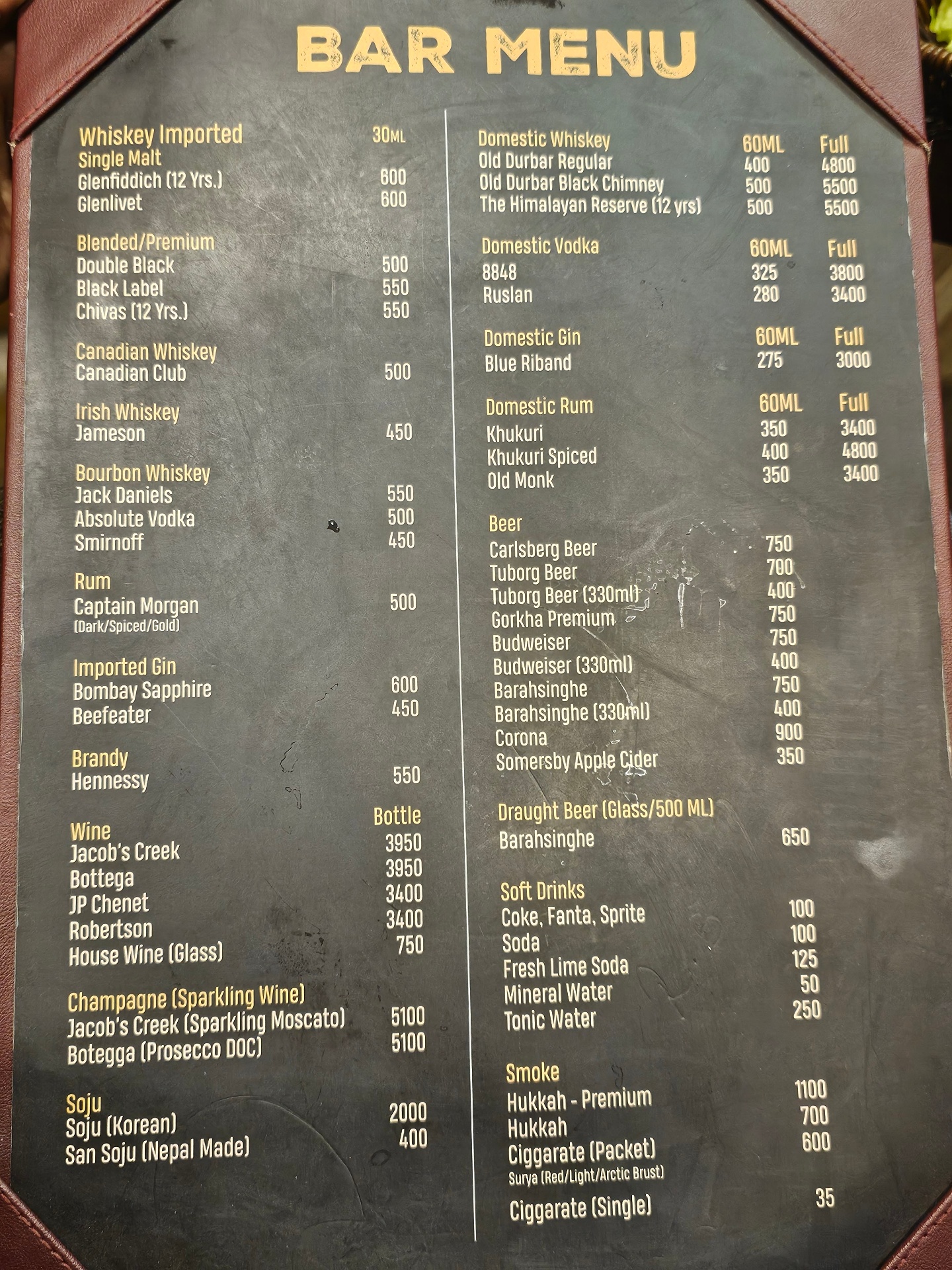 Dokdo Sarang korean restaurant_menu_5