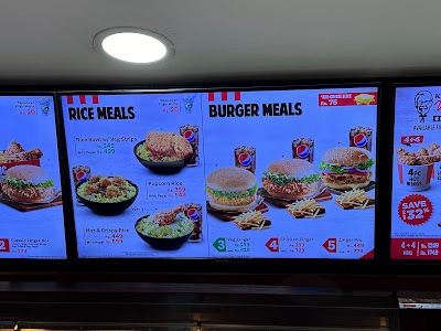 KFC Durbar Marg menu 4