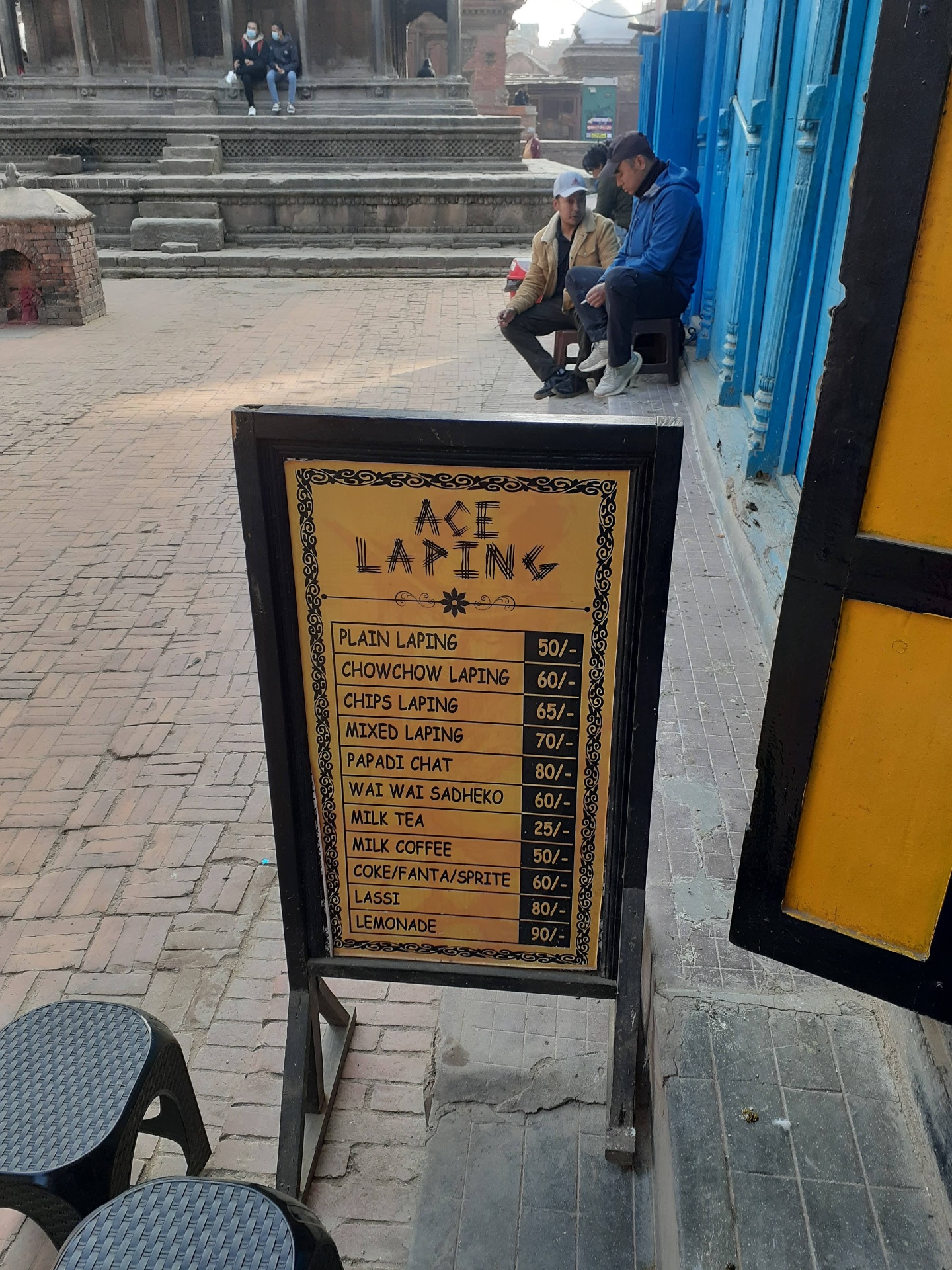 ACE Laping  menu 3