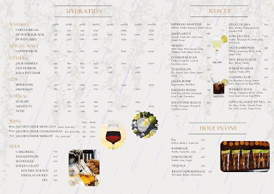 7 Iron Cafe and Bistro menu 3