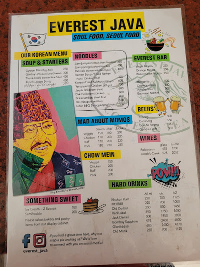 Everest Java | Restaurants in Kathmandu | Nosh Nepal