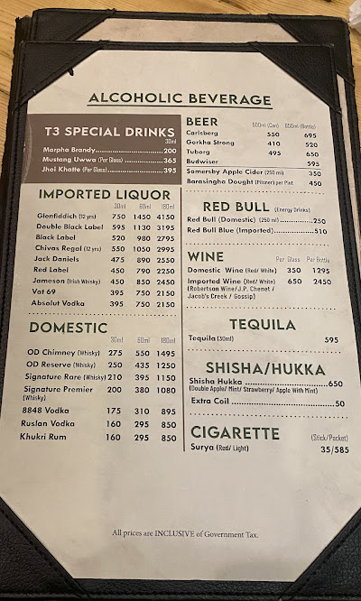 T3 Thakali Bhanchha Ghar & Sekuwa Cafe_menu_1
