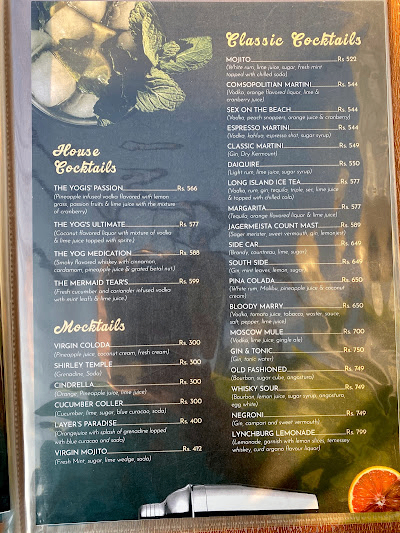 Yog Rooftop Garden Restaurant & Bar_menu_10
