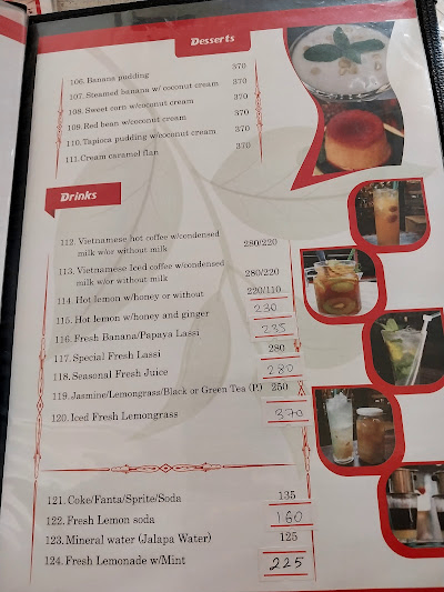Pho 99 menu 3