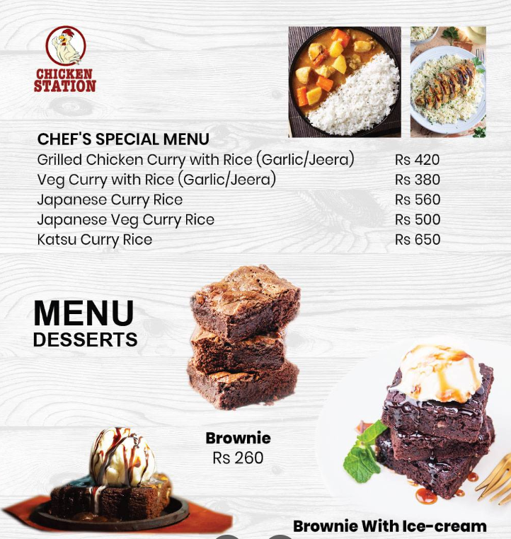 Chicken Station Thamel_menu_1