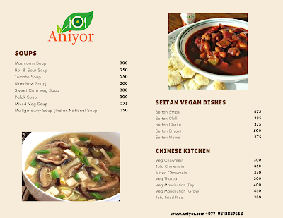 ANIYOR VEG & VEGAN RESTAURANT_menu_3