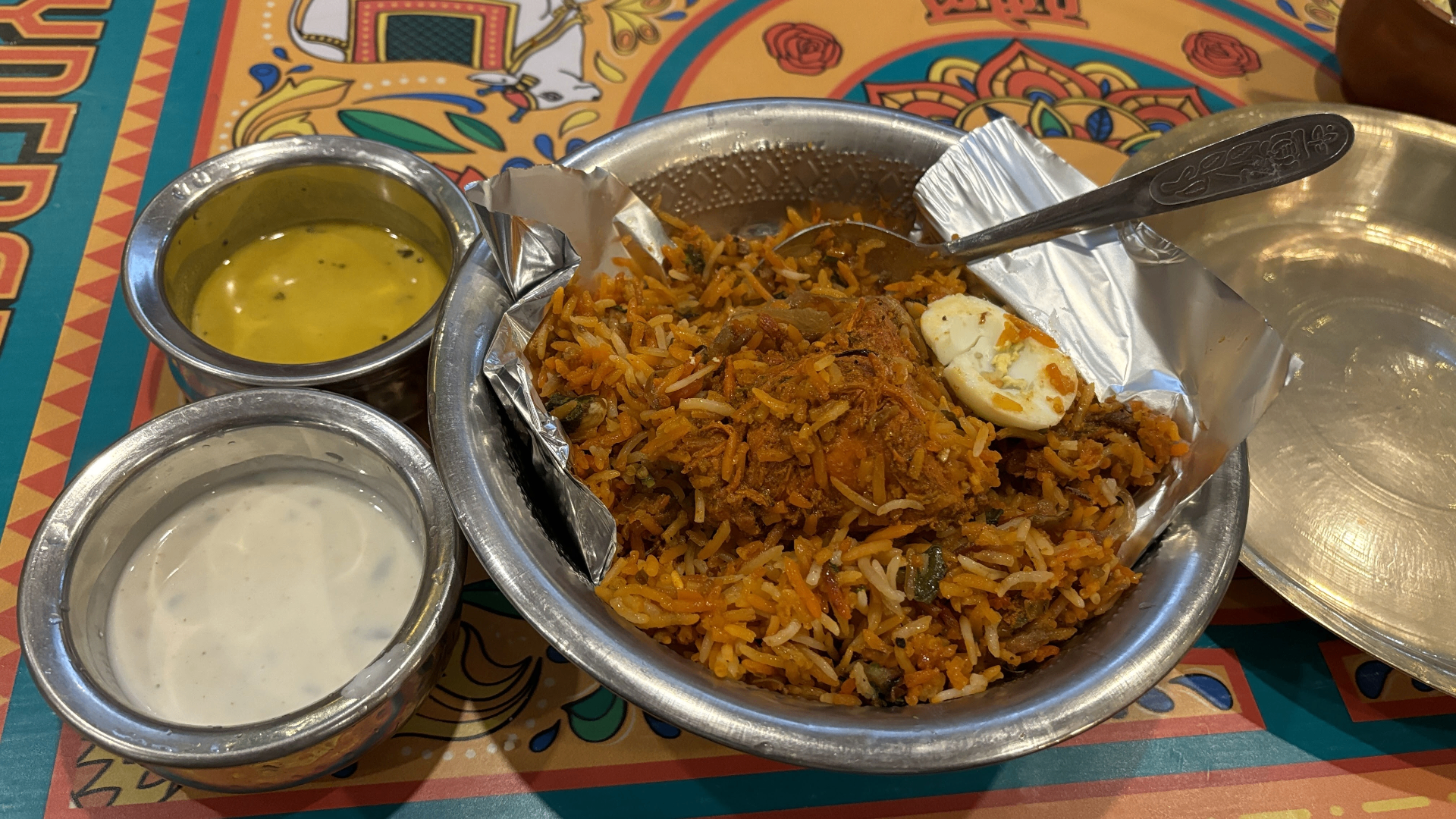 Hyderabadi Dum Biryani image 4
