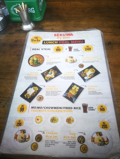 Sekuwa By Kilo - Jhamsikhel_menu_11