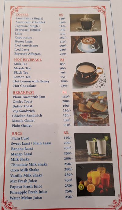 Magar House Bhancha Ghar menu 4