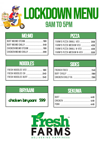 Fresh Farms menu 4