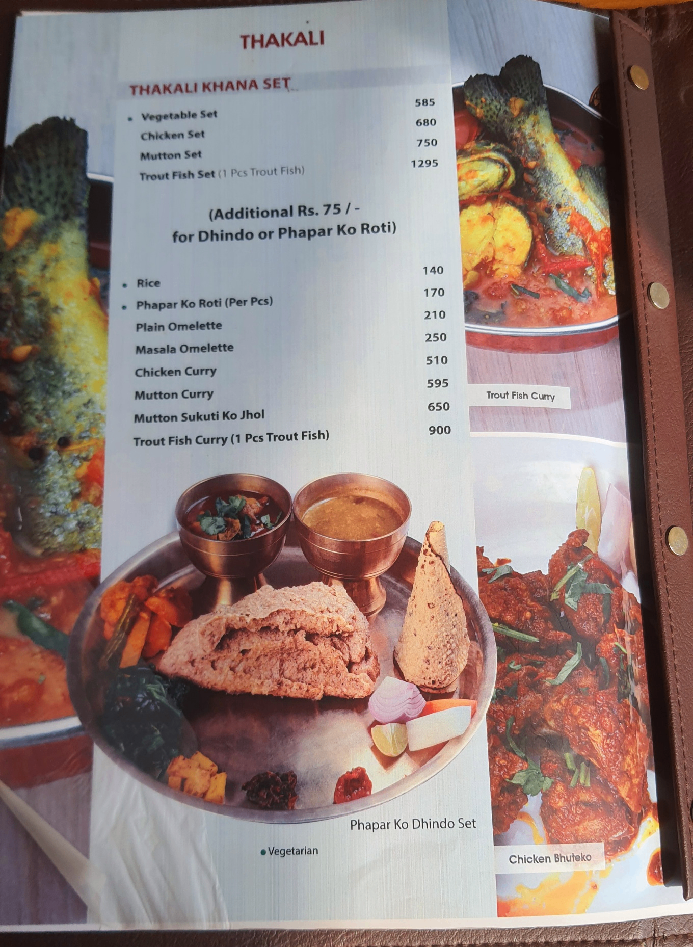 Alice Restaurant menu 4