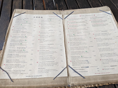 Salon de Kathmandu Cafe & Bistro menu 2