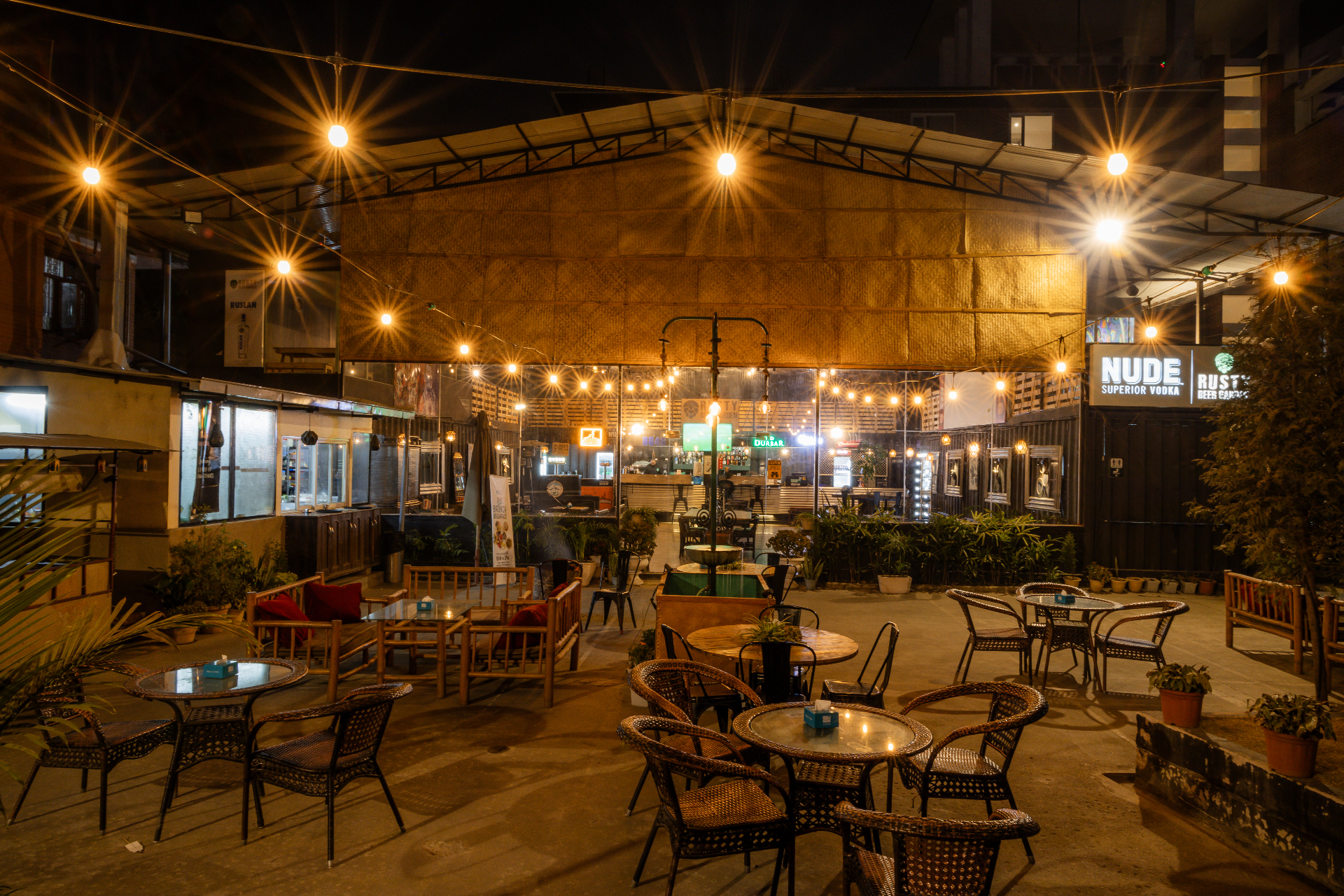 Rusty Garden : Restaurant in Jhamsikhel image 2