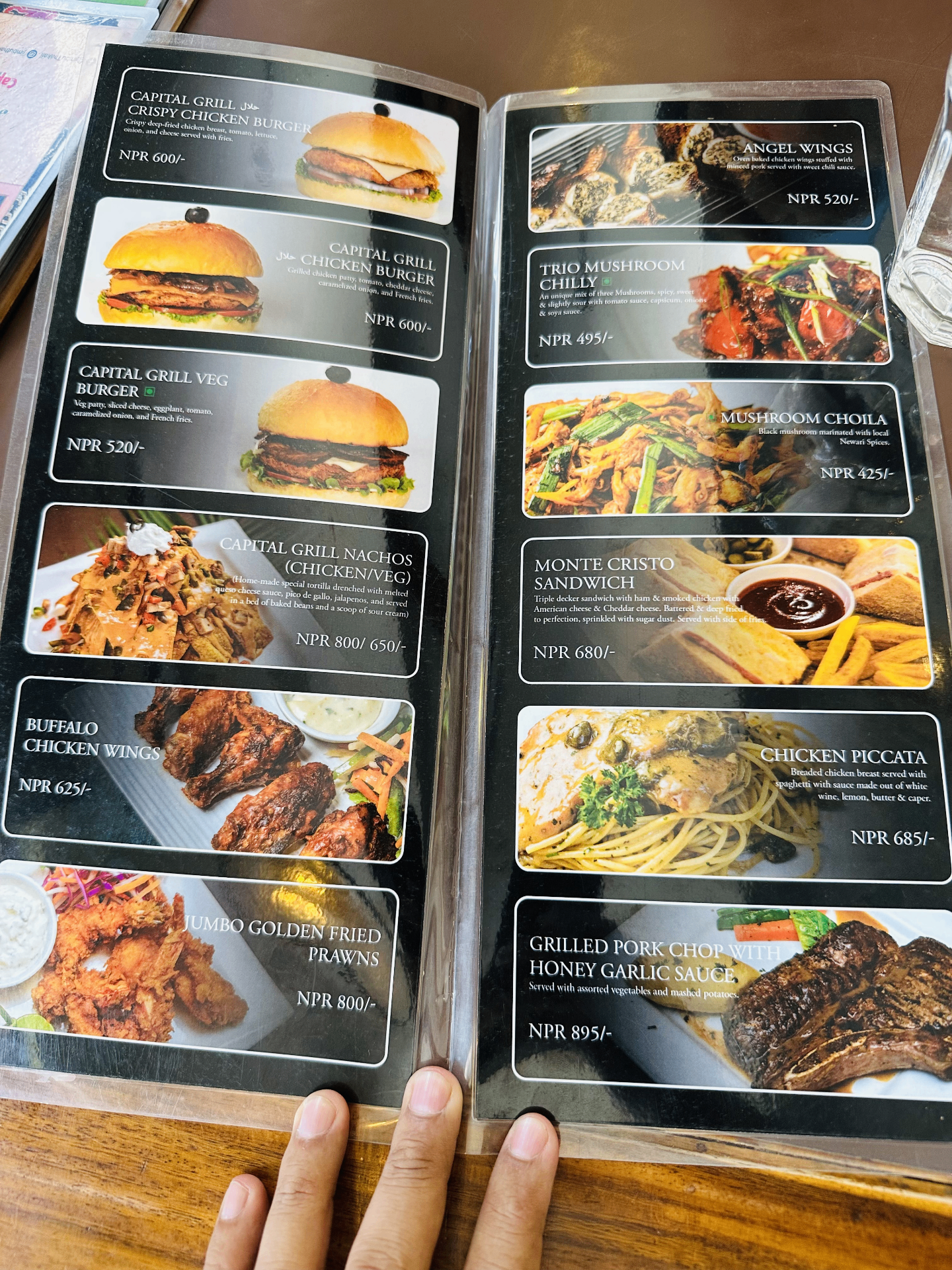 Jimbu Thakali by Capital Grill Jhamsikhel menu 2