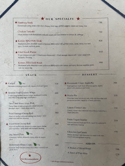 Salon de Kathmandu Cafe & Bistro menu 3