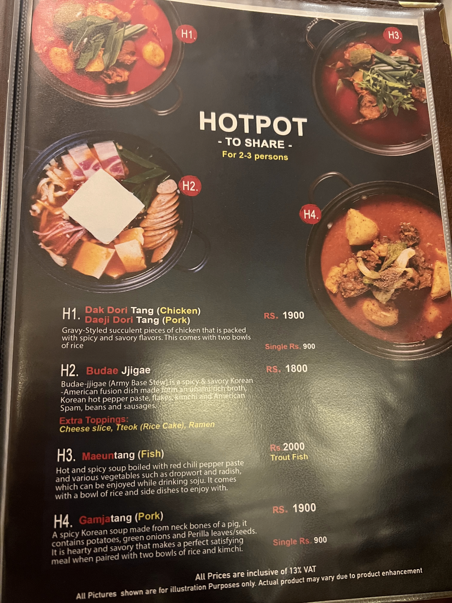 Kathmandu Hankook Sarang Korean Restaurant_menu_2