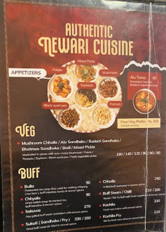 Pasa Newari Kitchen_menu_6