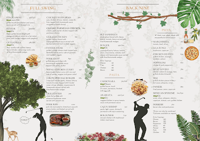 7 Iron Cafe and Bistro menu 4