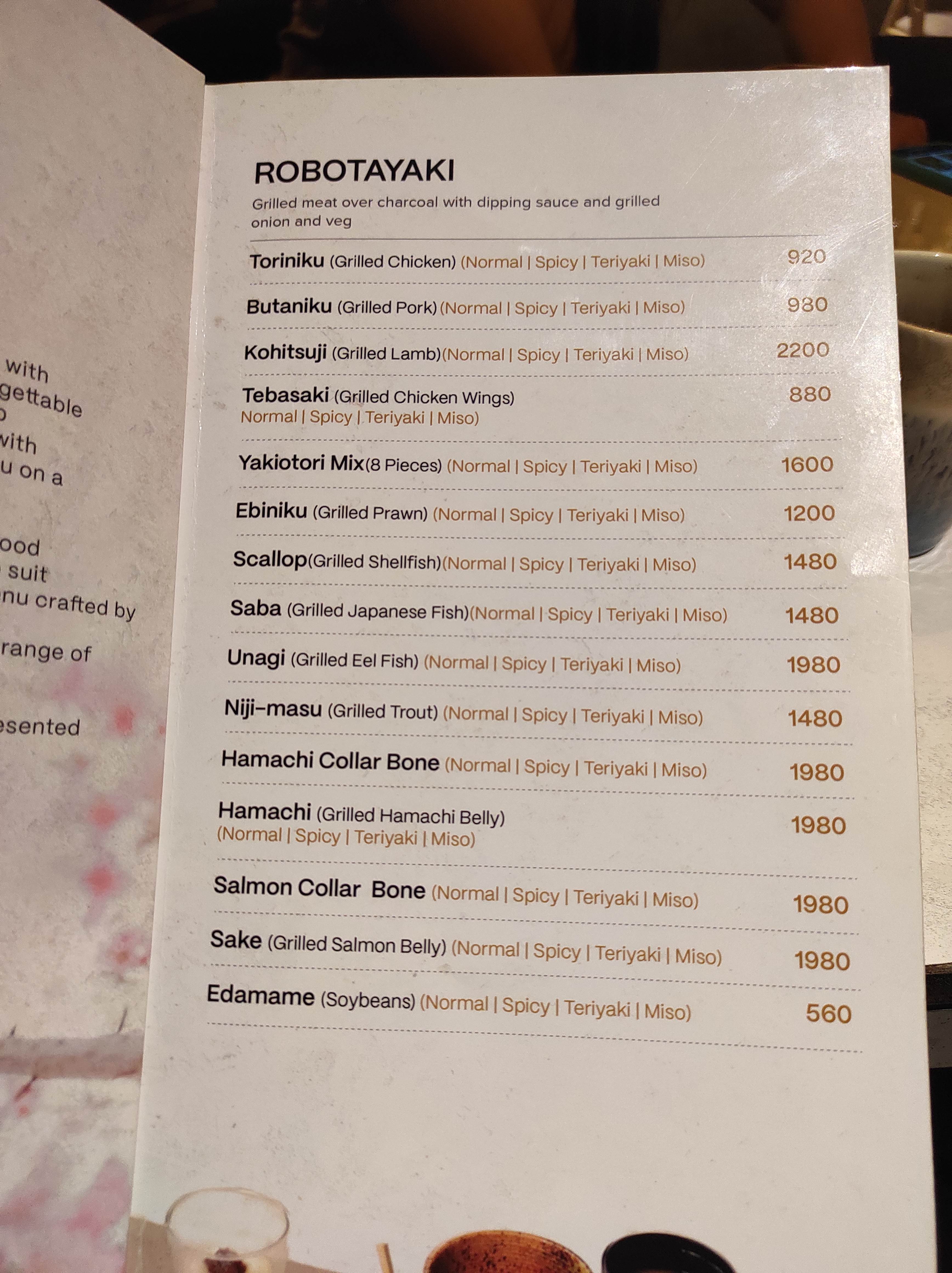 Hokkaido House_menu_2